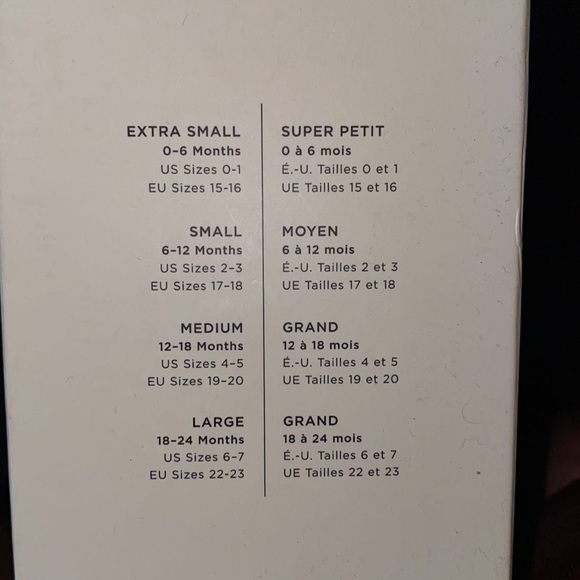 INFANT UGGS BRAND NEW NEVER WORN - Picture 2 of 2